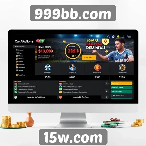 Funcionalidades do site de apostas 999bb.com